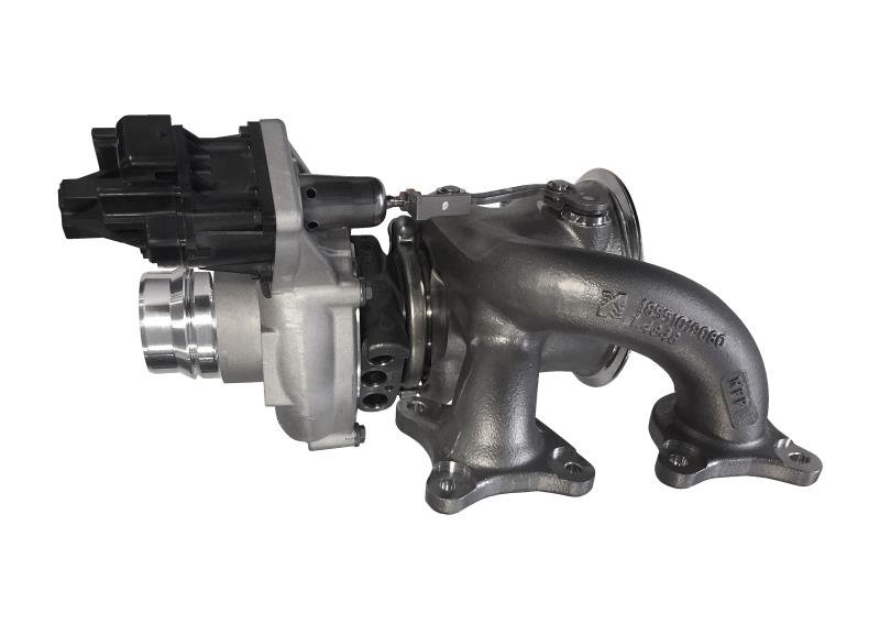 BorgWarner’s Twin Scroll Turbocharger Delivers Power and Response for Premium Manufacturers